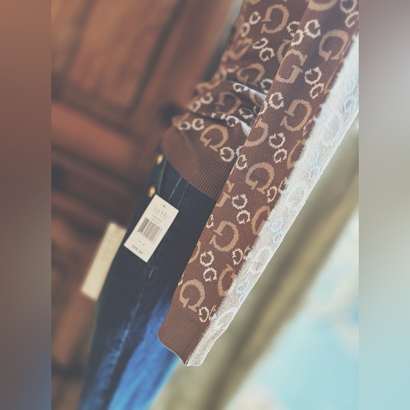 Guess Mock Crewneck sweater - Picture 10 of 14